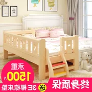 Gỗ rắn trẻ em giường cậu bé cô gái công chúa giường giường đơn loại giường với hộ lan tôn sóng nội thất dân cư giường nôi giường