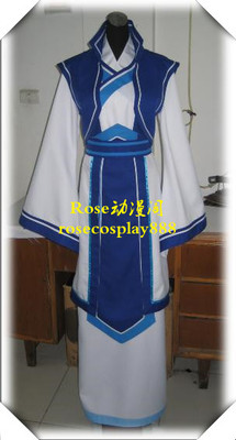 taobao agent Ancient style cosplay anime costume costume Fairy Swordsman Biography Four Crossing Ziying COS Cos Men's Formation