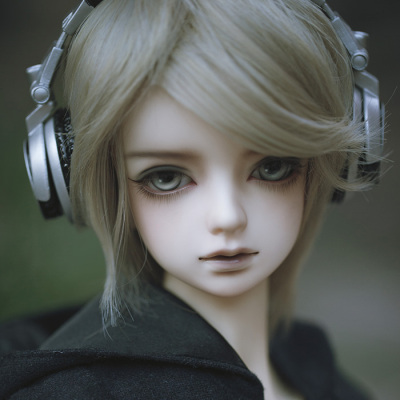 taobao agent [Ghost Equipment Type] 3 points Boy-Purple Nude Doll (1/3bjd doll SD13 men's size)