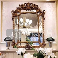 Ретро украшение для гостиной, зеркало, французский ретро стиль