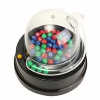 Бесплатная доставка Электрическая схема Машина Лотерея Автоматическая лотерейная лотерейная машина двойной мяч цифровой номер выбрать чашку Dalle