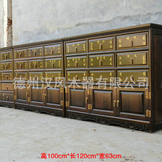 В аптечке 古典鸡翅木中药柜台 耿师傅电话18654766695 15066631850