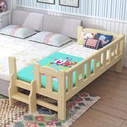 Đơn giản hiện đại rắn gỗ trẻ em giường nữ giường cạnh giường ngủ giường cậu bé loại giường công chúa giường với hộ lan tôn sóng nội thất dân cư