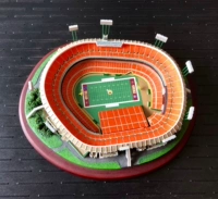 НФЛ регби Сан -Франциско 49 Home Candlestick Stadium 3D Stereo Model импортируется редко