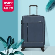 OSDY giải phóng xe đẩy trường hợp bánh xe phổ quát 20 inch Oxford vải kéo dài vali nam và nữ vali 24 inch