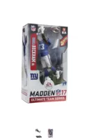 Madden17 NFL Rugby Doll Cold Doll New York Giant Beckham