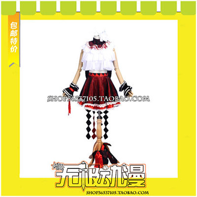 taobao agent VOCALOID Project Diva 2nd Hatsune Miku two -interest 歩 cosplay clothing free shipping