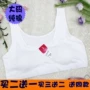 XL chất béo MM cotton junior học sinh trung học phát triển thời gian áo ngực áo ngực vest bông đồ lót mà không cần vòng thép ao nguc dep