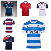 Quần áo bóng bầu dục 2018 Argentina Hoa Kỳ Nhật Bản Malaysia đội tuyển quốc gia rugby jersey quần áo bóng đá