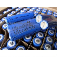Литиевые батарейки, защитный фонарь, батарея с зарядкой, 1200mah
