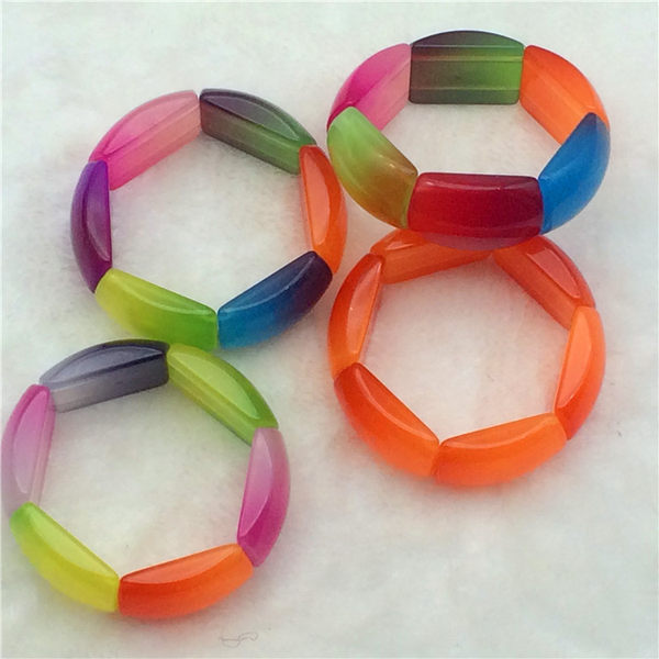 Эластичный модный браслет, стиль бохо, европейский стиль