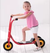 Xe mẫu giáo ba bánh xe tay ga dạy học hai bánh 3 tuổi đến 10 tuổi