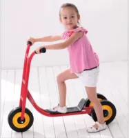Xe mẫu giáo ba bánh xe tay ga dạy học hai bánh 3 tuổi đến 10 tuổi giầy patin