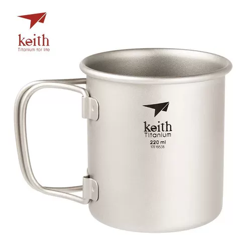 Kais Keith Outdoor Single -Layer Double -Layer Пластиковый титановый сплав сплав