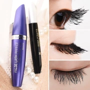 Curling dày và dài Tự nhiên không thấm nước và mồ hôi không nở 2 cây mascara ghép - Kem Mascara / Revitalash