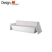 Thiết kế sáng tạo đồ nội thất phần còn lại sofa kính sofa thép ban công biệt thự sofa ngoài trời