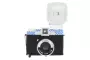 Máy ảnh LOMO Diana F + cộng với bộ đèn flash Diana Paris Colette hạn chế biến Polaroid fujifilm instax square sq20