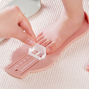 Bé bé chân giày bên trong chiều dài con chân góc chân chiều dài thiết bị đo để mua giày khác bé cung cấp giày
