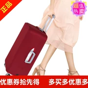 2018 đàn hồi hành lý trường hợp travel vali trường hợp xe đẩy hành lý dày chịu mài mòn hành lý phụ kiện liên quan