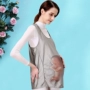 Kích thước lớn bảo vệ bức xạ phù hợp với phụ nữ mang thai 200 kg treo bức xạ bảo vệ đồ lót phụ nữ mang thai mặc áo bốn mùa vest bộ đồ chống bức xạ cho phụ nữ