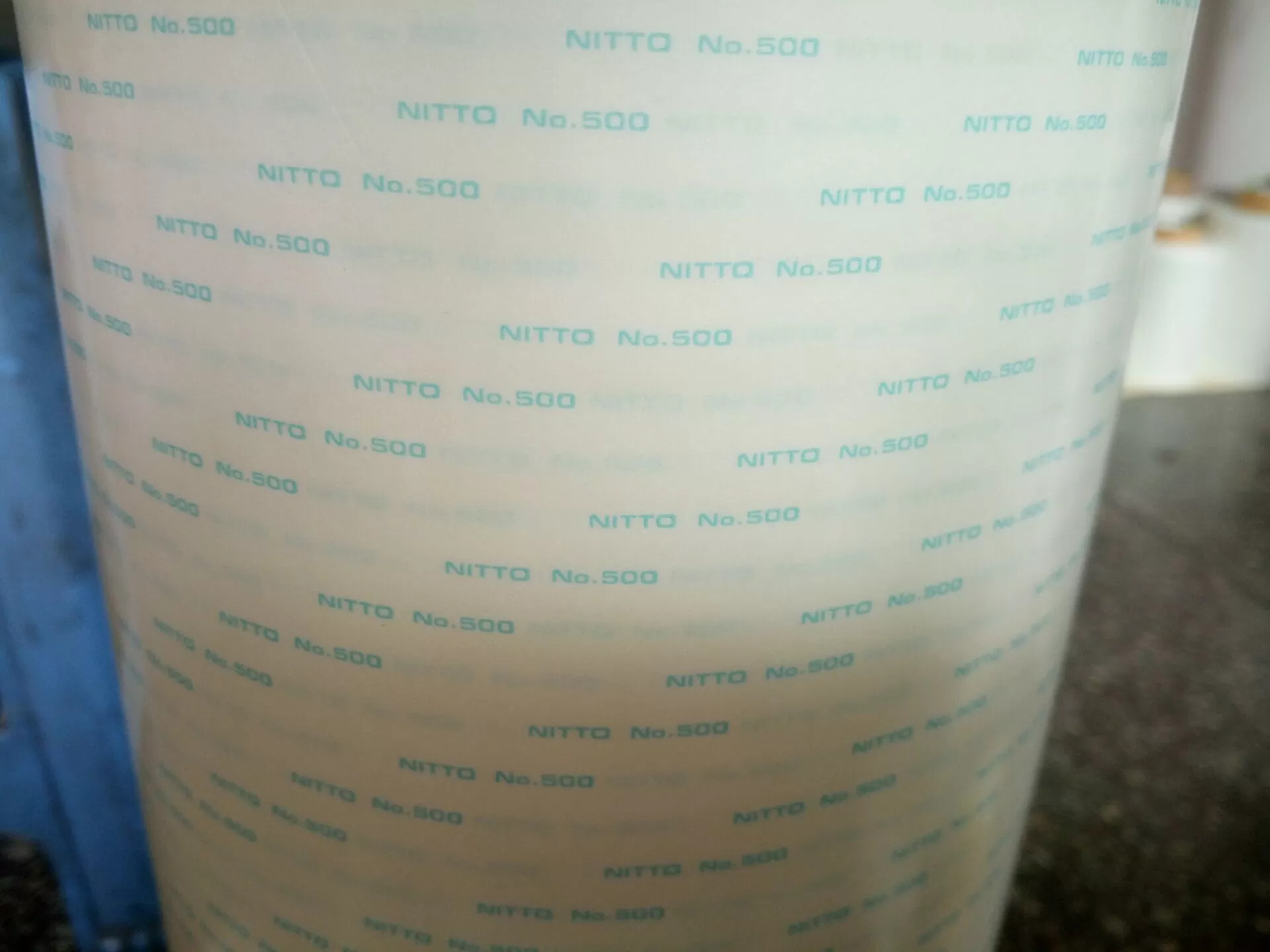 Băng keo hai mặt Nitto 500 độ nhớt cao nhập khẩu băng keo hai mặt màu trắng NITTO chính hãng có thể được cắt bế - Băng keo