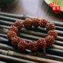 Tự nhiên đích thực Vajra Bodhi Hạt Bracelet Bracelet Bán buôn lâu dài Bodhi Root Vòng đeo tay nam vòng tay nam