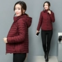 Áo khoác mới cho nữ trung niên mùa đông 2018 áo đầm đẹp tuổi 40