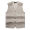 Trung và cũ tuổi của nam giới mùa xuân và mùa thu mỏng vest cha áo len vest vest len ​​vest đan cardigan kích thước lớn áo vest nam thời trang