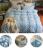 dệt Elegant giường cotton twill chăn đơn hoặc tờ gấp đôi 200 210 150 180 * 230 * nhiều gối - Quilt Covers chăn đũi