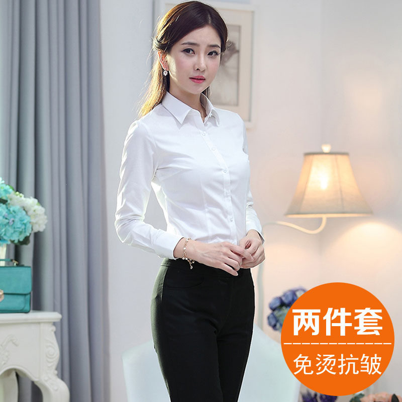 Professional clothing suit spring and autumn worksuit work front desk interview dress work temperament professional suit