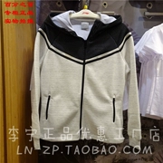 Bộ đếm chính hãng Li Ning 17Q3 dành cho nữ mùa thu đào tạo áo len mới - Thể thao lông cừu / jumper