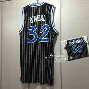 Cổ điển Ma Thuật Đội 1 McGrady 32 O'Neill retro lưới thêu quần áo bóng rổ nam giới và phụ nữ vest