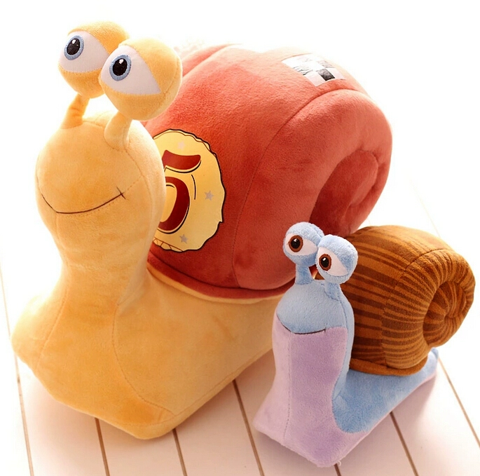 Phim hoạt hình búp bê sang trọng búp bê búp bê giẻ rách búp bê nhỏ ốc sên búp bê ngày trẻ em quà tặng sinh nhật - Đồ chơi mềm