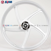 SYM Xia Xing Sanyang Đầu máy Wild Wolf 125 II Thế hệ trước XS125-N Phanh đĩa trước - Vành xe máy vành xe cub 50