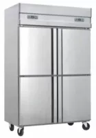 Четырех -более дорогостоящий четырехвурной холодильник с четырьмя дорожными замороженными в холодильниках с четырьмя двуору