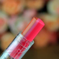 By nanda tri-color Lip Hàn Quốc cắn môi trang điểm Lip lip lip lip 3 màu Son dưỡng ẩm 3ce blurring liquid lip