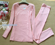 Tình yêu liujia l3257 mẹ cho con bú đồ lót thiết lập cho ăn bông nhà tháng quần áo đồ ngủ mùa thu quần áo mới