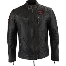 Одежда из кожи affliction full measure