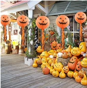 Đồ dùng trang trí Halloween Đạo cụ địa điểm Jack Lantern Pumpkin Paper Lanterns - Sản phẩm Đảng / Magic / Hiệu suất