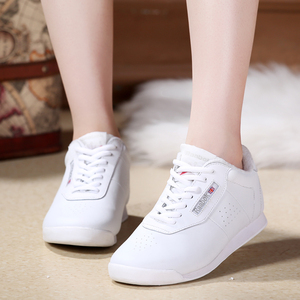 Yingrui thể thao thể dục nhịp điệu giày trẻ em nữ dành cho người lớn đáy mềm mại giày khiêu vũ nam giới trắng cổ vũ phòng tập thể dục giày