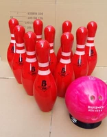 BEL bowling cung cấp các hoạt động mở rộng trong nhà và ngoài trời với các chân bowling chuyên nghiệp màu đỏ Bộ bóng Bowling kid 
