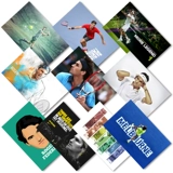 Crystal Card Federer Pat в Roger Federer Import Pet Bus Card Sticker Card Card Card