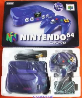 [GAMEHOME441] Bảng điều khiển trò chơi Nintendo Nhật Bản N64 gốc Midnight blue qua 9 mới - Kiểm soát trò chơi nút bấm pubg