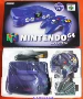 [GAMEHOME441] Bảng điều khiển trò chơi Nintendo Nhật Bản N64 gốc Midnight blue qua 9 mới - Kiểm soát trò chơi nút bấm pubg