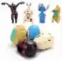Trẻ em của biến dạng đồ chơi Otto trứng robot biến dạng búp bê Altman của trứng bé câu đố 1-3-6 xe đồ chơi trẻ em