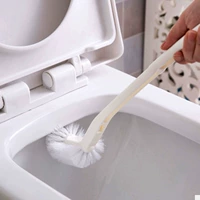 Японская туалетная щетка Aisen Creative Hemisphere Чистая кисть белая кисть шерсть туалет