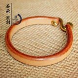 Чокер ручной работы, ожерелье, аксессуар, колокольчик, домашний питомец, кот, из натуральной кожи, делается под заказ