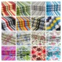 Vải giải phóng mặt bằng xử lý sofa vải vải giá đặc biệt bông và vải lanh khăn trải bàn mục vụ dày vải thô cũ vải cotton nguyên chất vải lụa họa tiết