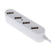 p1020usb splitter kéo Bốn máy tính usb hub chuyển đổi splitter đa giao diện usb mở rộng trung tâm - USB Aaccessories