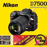 Ngân hàng quốc gia mới Nikon D7500 chính hãng mới 18-140 Máy ảnh SLR kỹ thuật số chuyên nghiệp được cài đặt